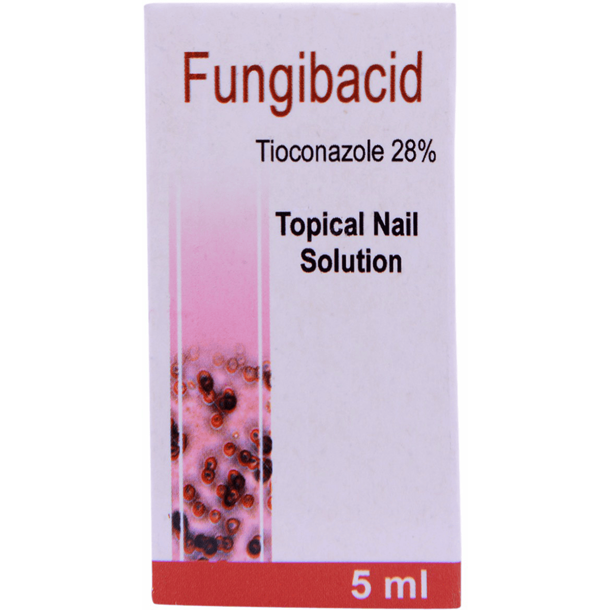 Fungibacid28%5ml Topical Nail Solution image number 0