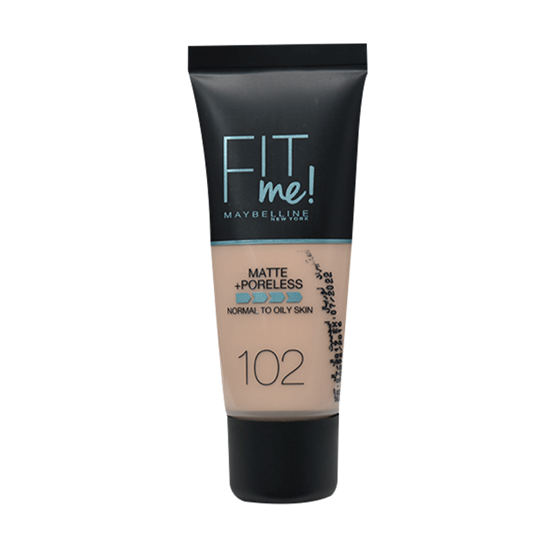 Maybelline Fit Me Matte + Poreless Liquid Foundation /102 Fair Ivory image number 0
