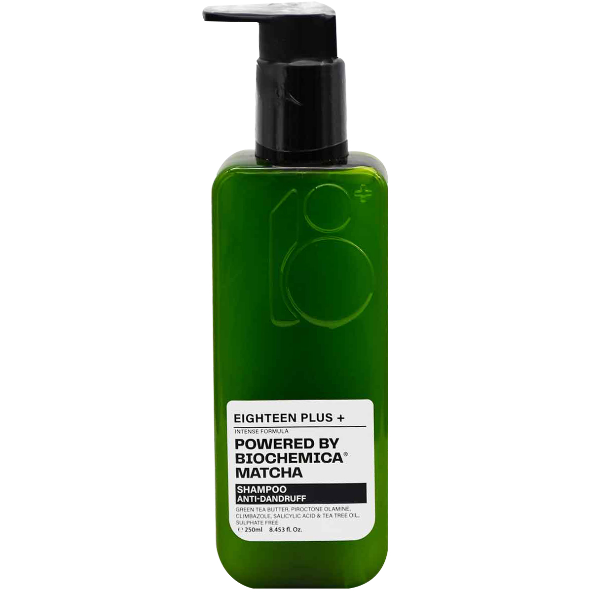Eighteen Plus Anti Dandruff Shampoo 250ml image number 0