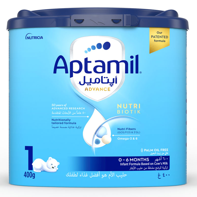 Aptamil Advance (1) 400gm Milk Powder image number 0
