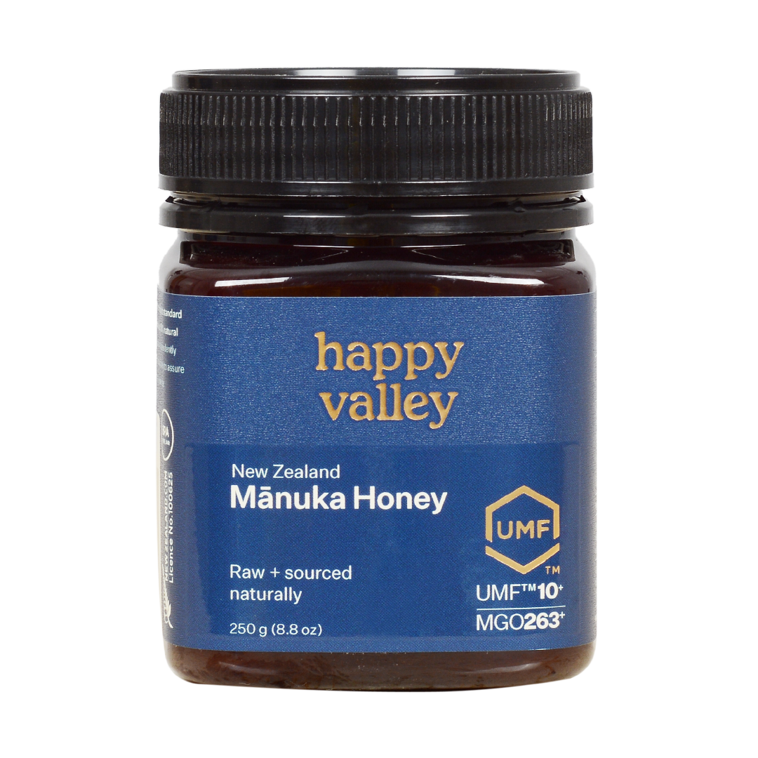 Manuka Happy Valley  Honey 10+/263+ 250gm image number 0