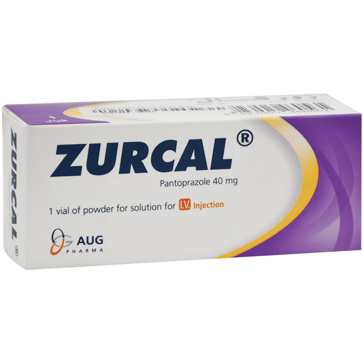 Zurcal 40mg (IV) 1 Vial image number 0