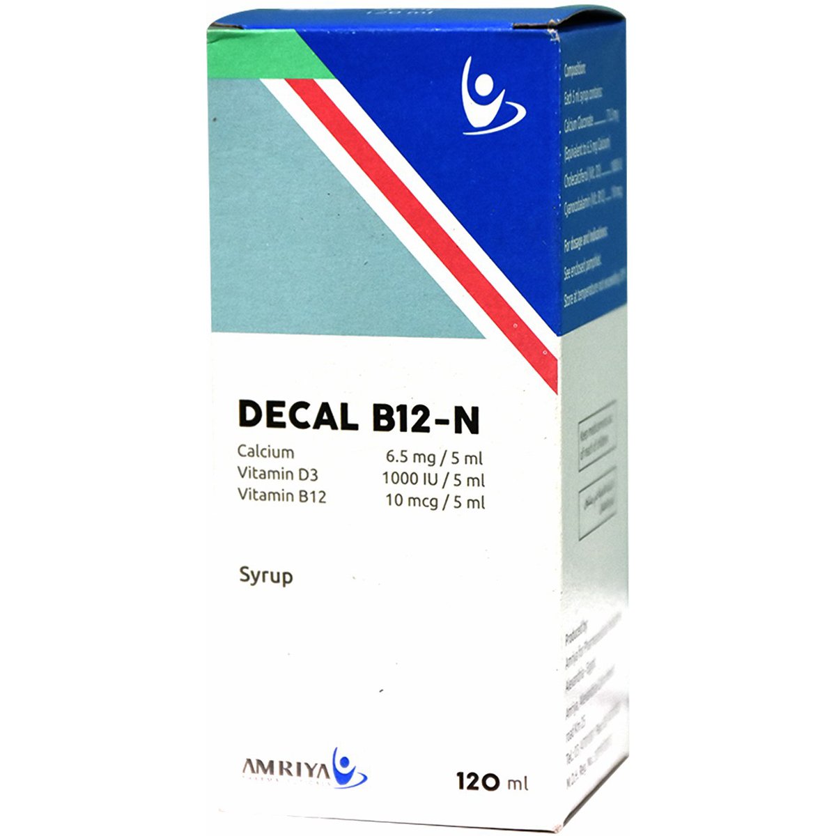 Decal B12 N (120ml) Syrup image number 0