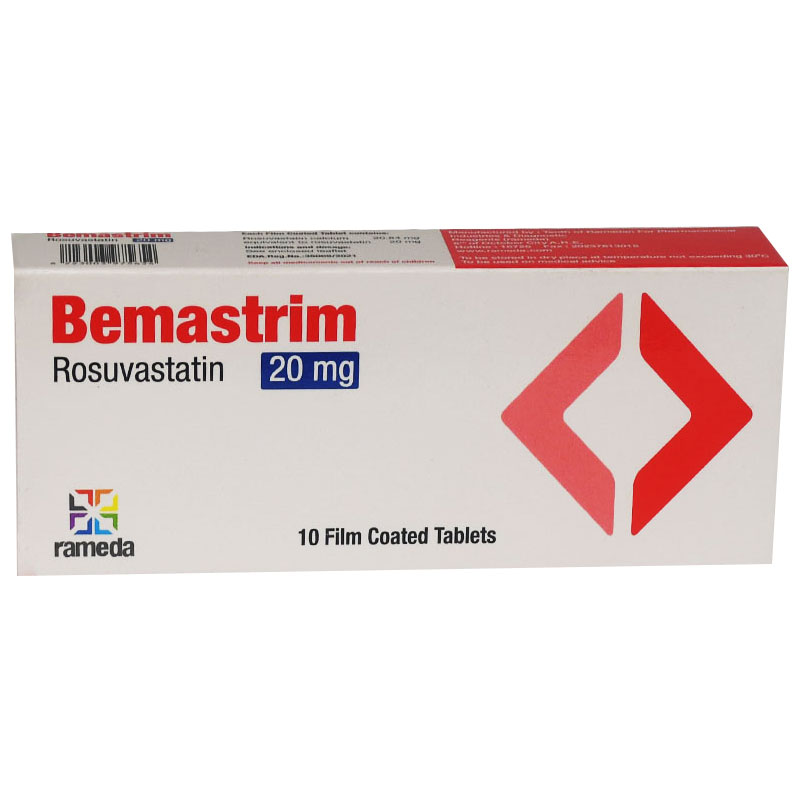 Bemastrim 20mg 10 Film Coated Tablets image number 0