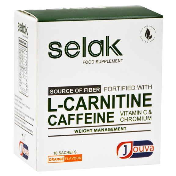 Selak 5gm/Sachet Orange Flavor 10 Sachet image number 0