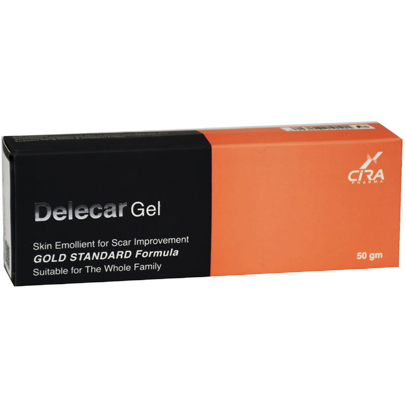 Delecar Gel 50gm image number 0