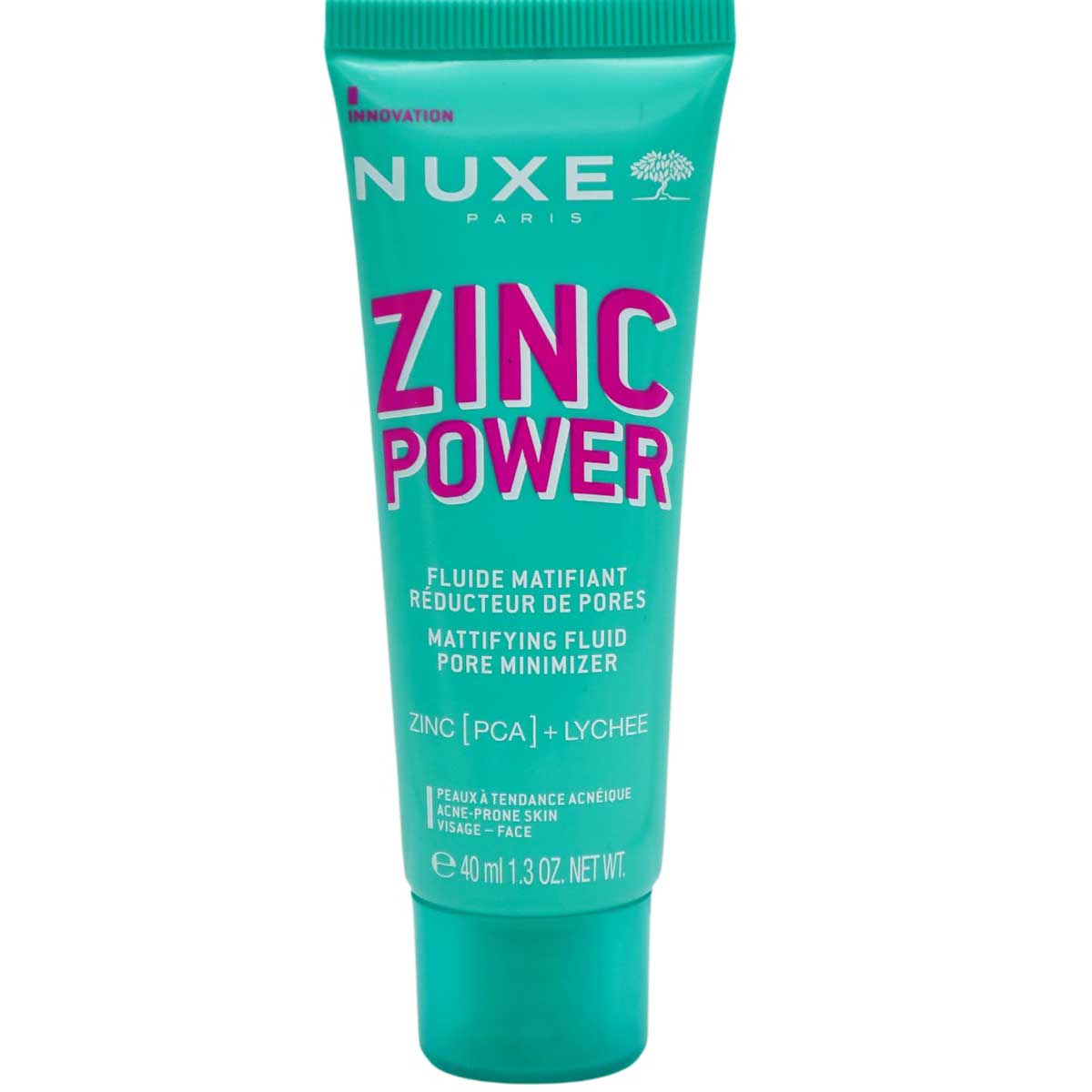 Nuxe Zinc Power Mattifying Fluid Pore Minimizer Cream 40ml image number 0