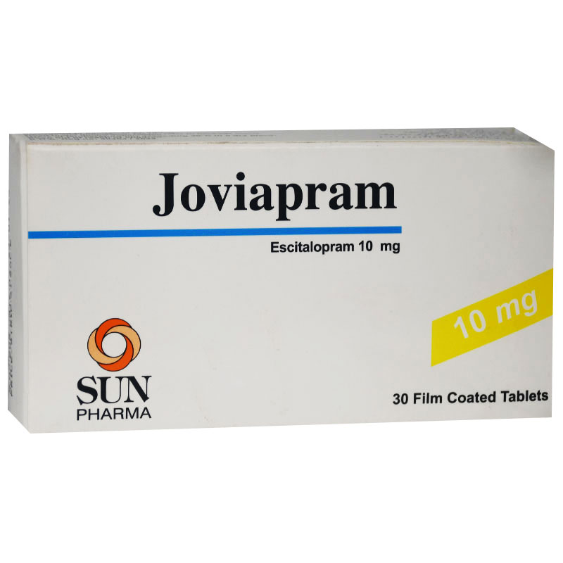 Joviapram 10mg 30 Film Coated Tablets image number 0