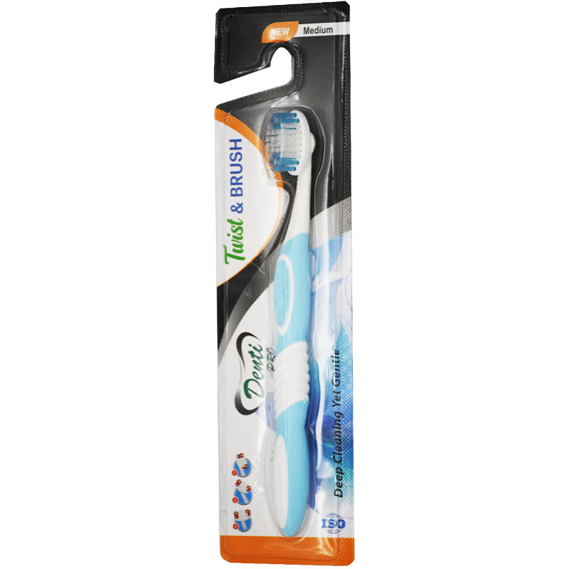 Denti Pro Twist ToothBrush Medium image number 0
