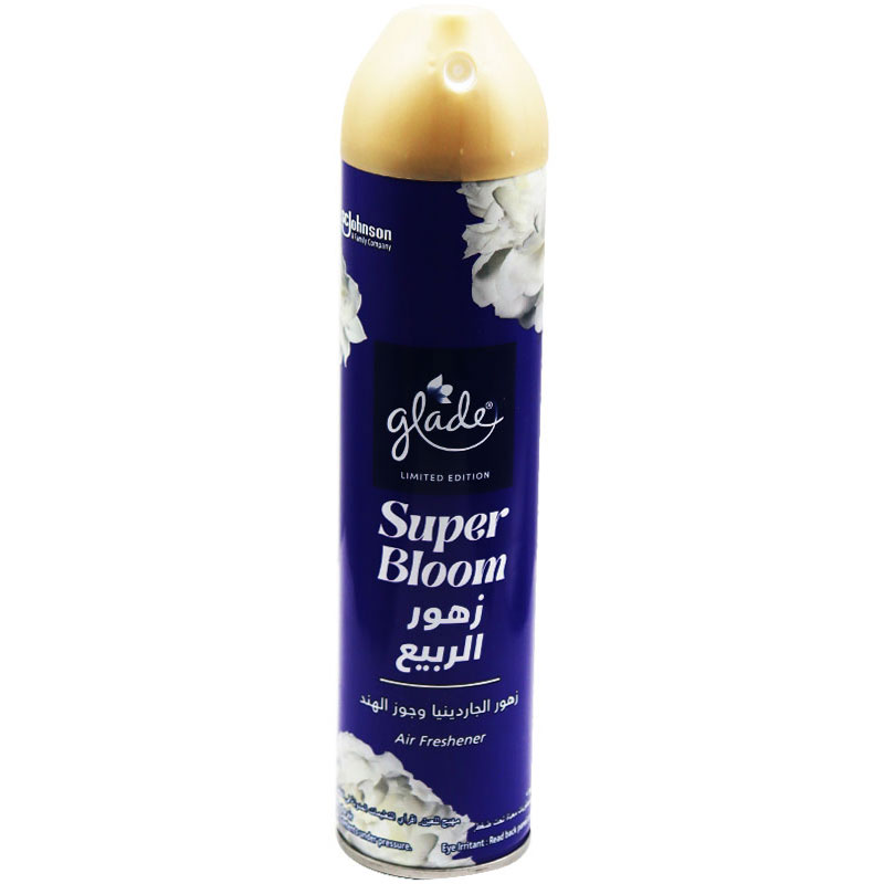 Glade Air Freshener Super Bloom 300ml image number 0