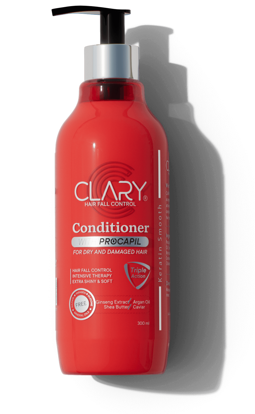 Clary With Procapil Dry&Damaged Hair Conditioner 300ml image number 0