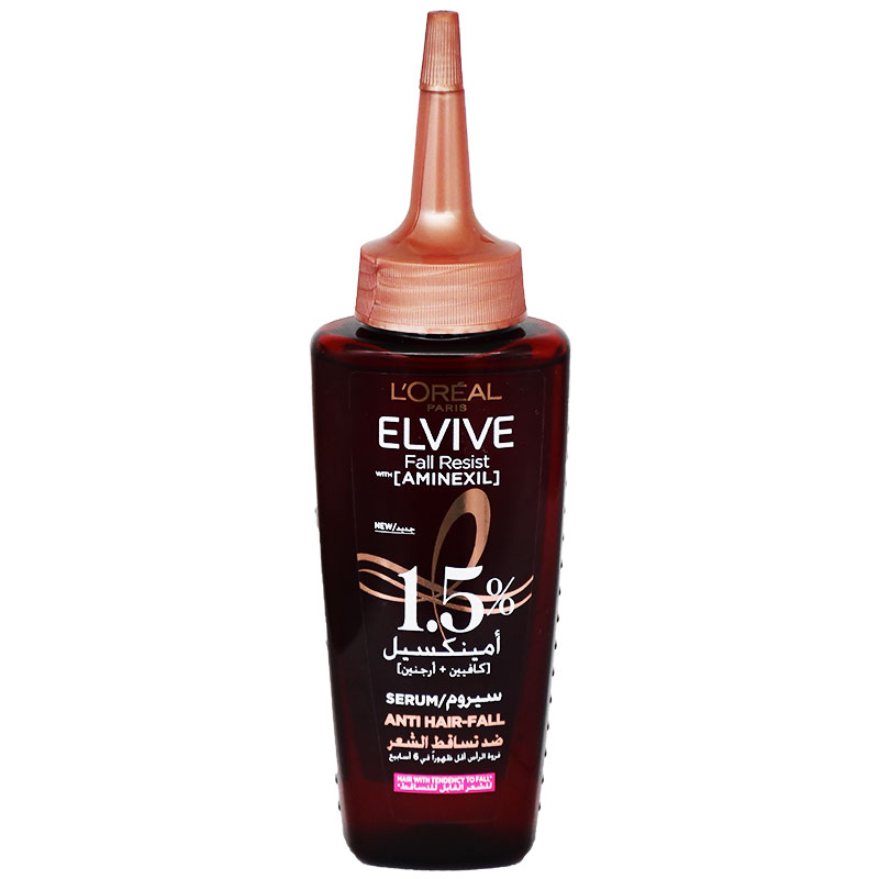 Loreal Elvive Aminexil 1.5% Serum 102ml image number 0