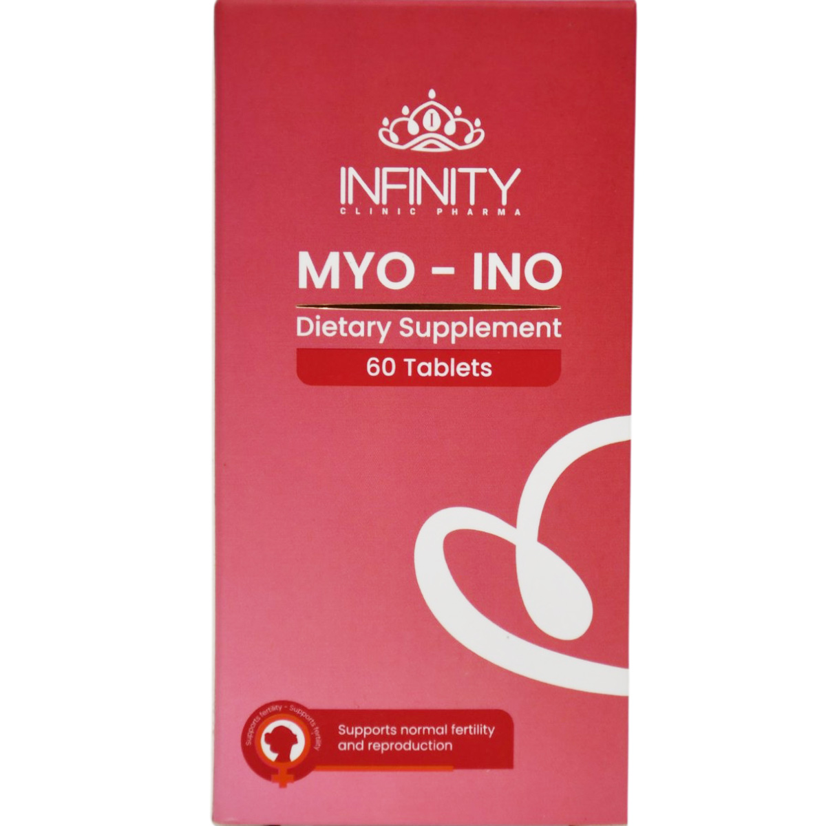 Infinity Myo Ino 60 Tablets image number 0