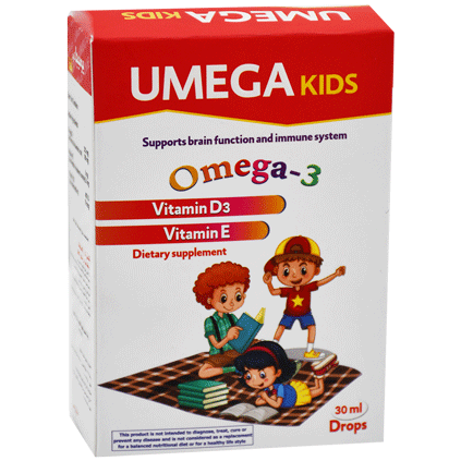 Umega Kids Oral Drop 30ml image number 0