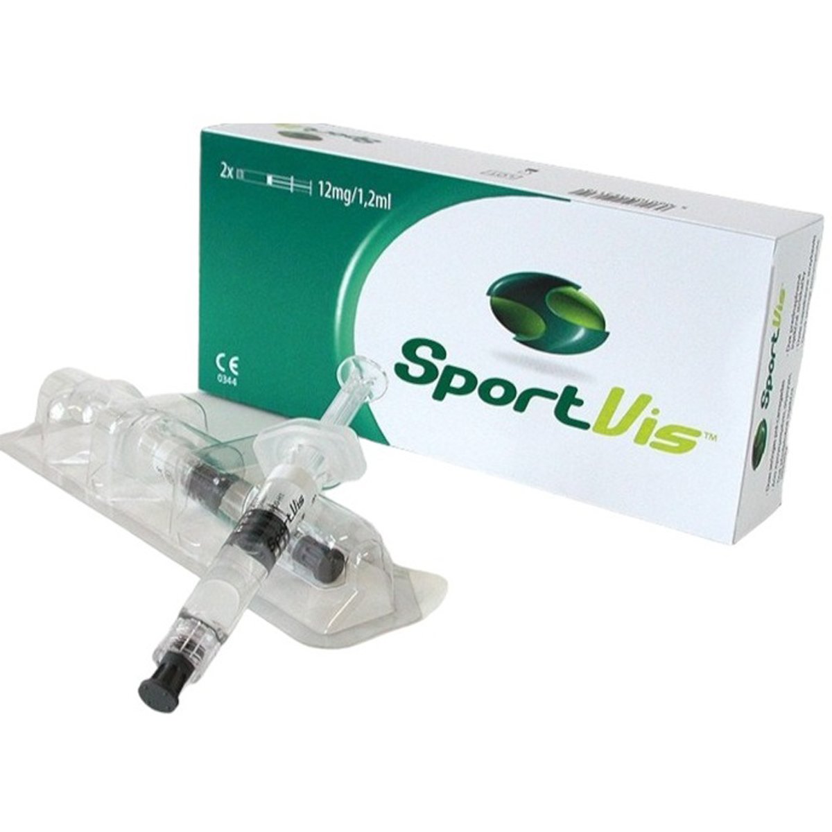 Sportvis 12mg/1.2ml 2 Prefilled Syringe image number 0