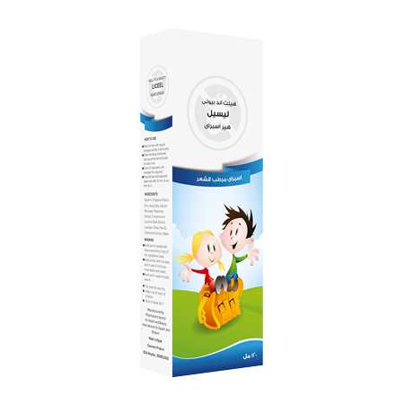 Liceel Anti Lice Treatment Spray 120ml image number 0