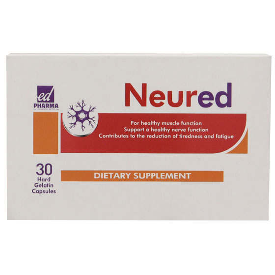 Neured 30 Hard Gelatin Capsules image number 0
