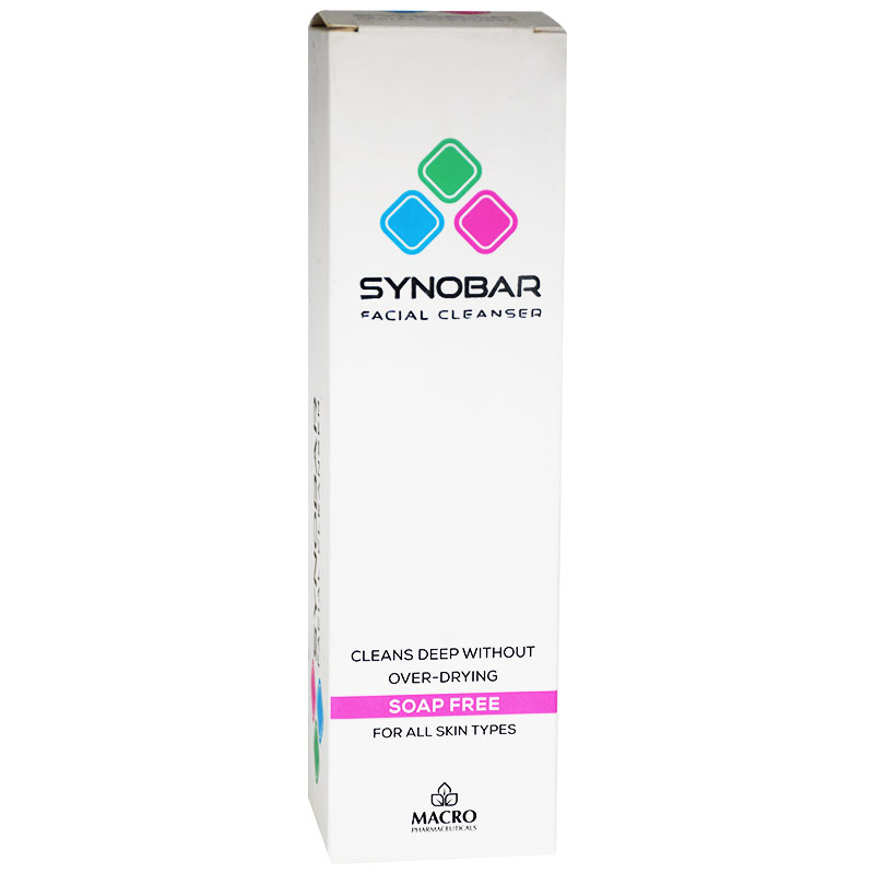 Synobar Facial Cleanser For All Skin Types 250ml image number 0