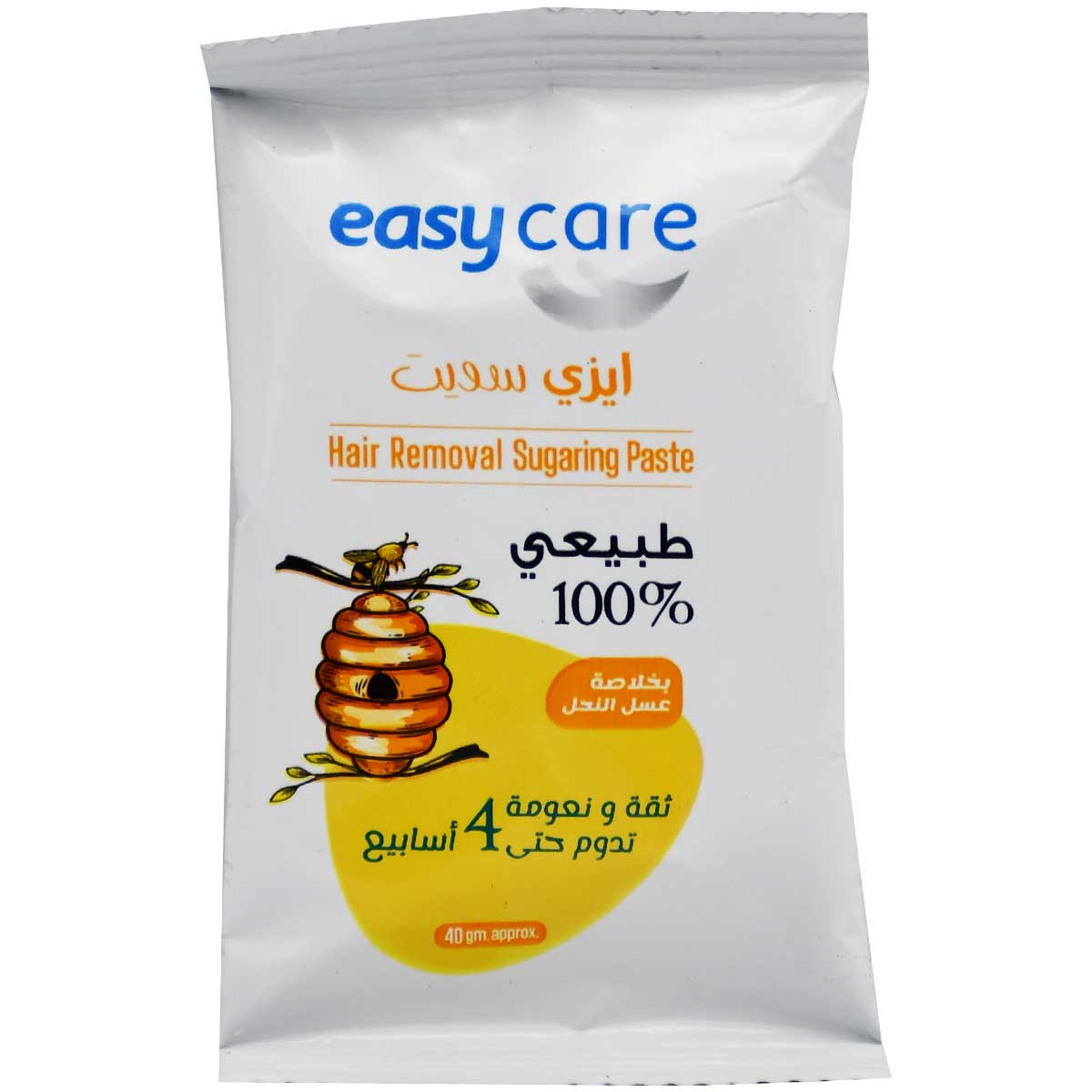 Easy Care Sweet Honey Hair Removal Paste 40gm image number 0