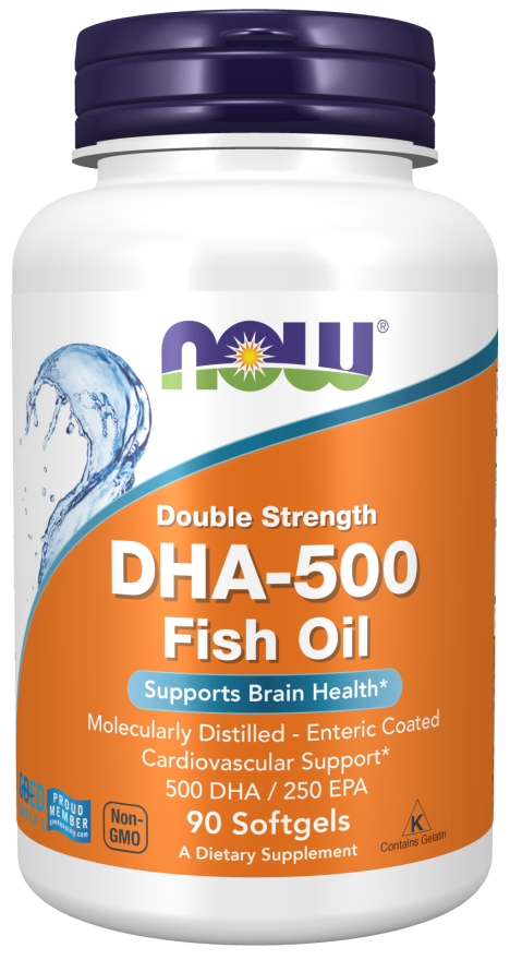 Now DHA-500 (500 DHA & 250 EPA) 90 Capsule image number 0