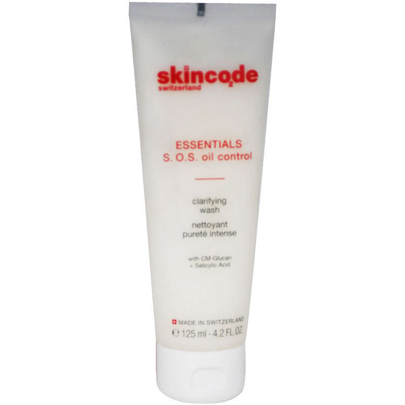 Skincode Essentials S.O.S Oil Control Clarifying Wash 125ml image number 0