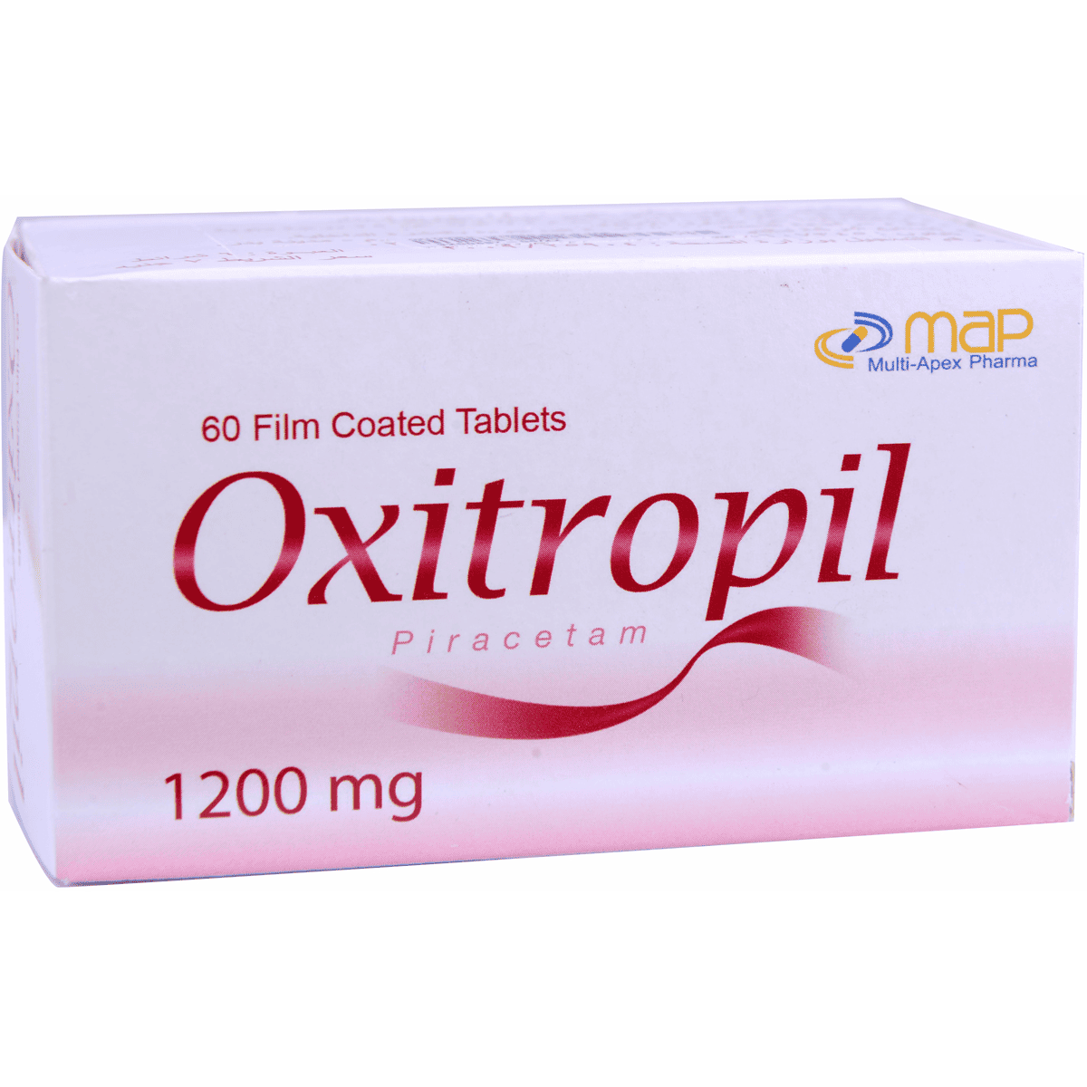 Oxitropil 1200mg 60 Film Coated Tablets image number 0