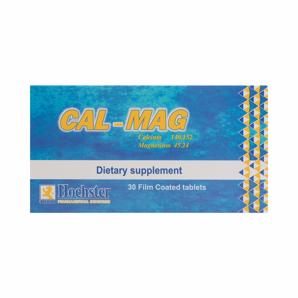 Cal Mag 1200mg 30 Tablets image number 0