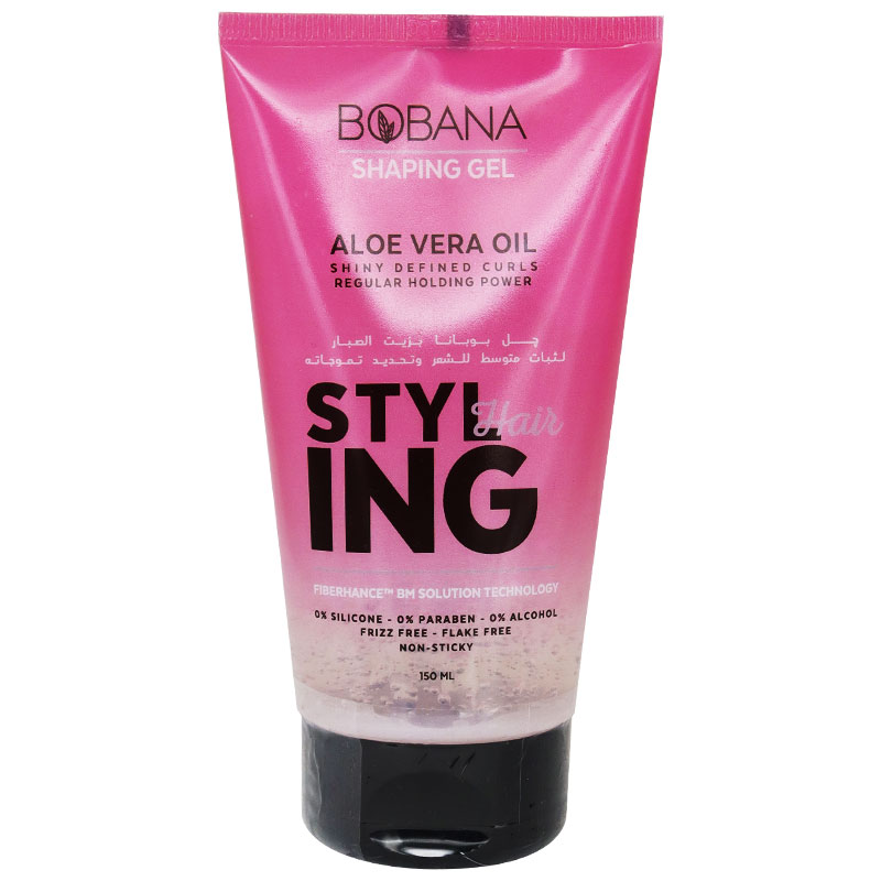 Bobana Aloe Vera Oil Shaping Hair Gel 150ml image number 0