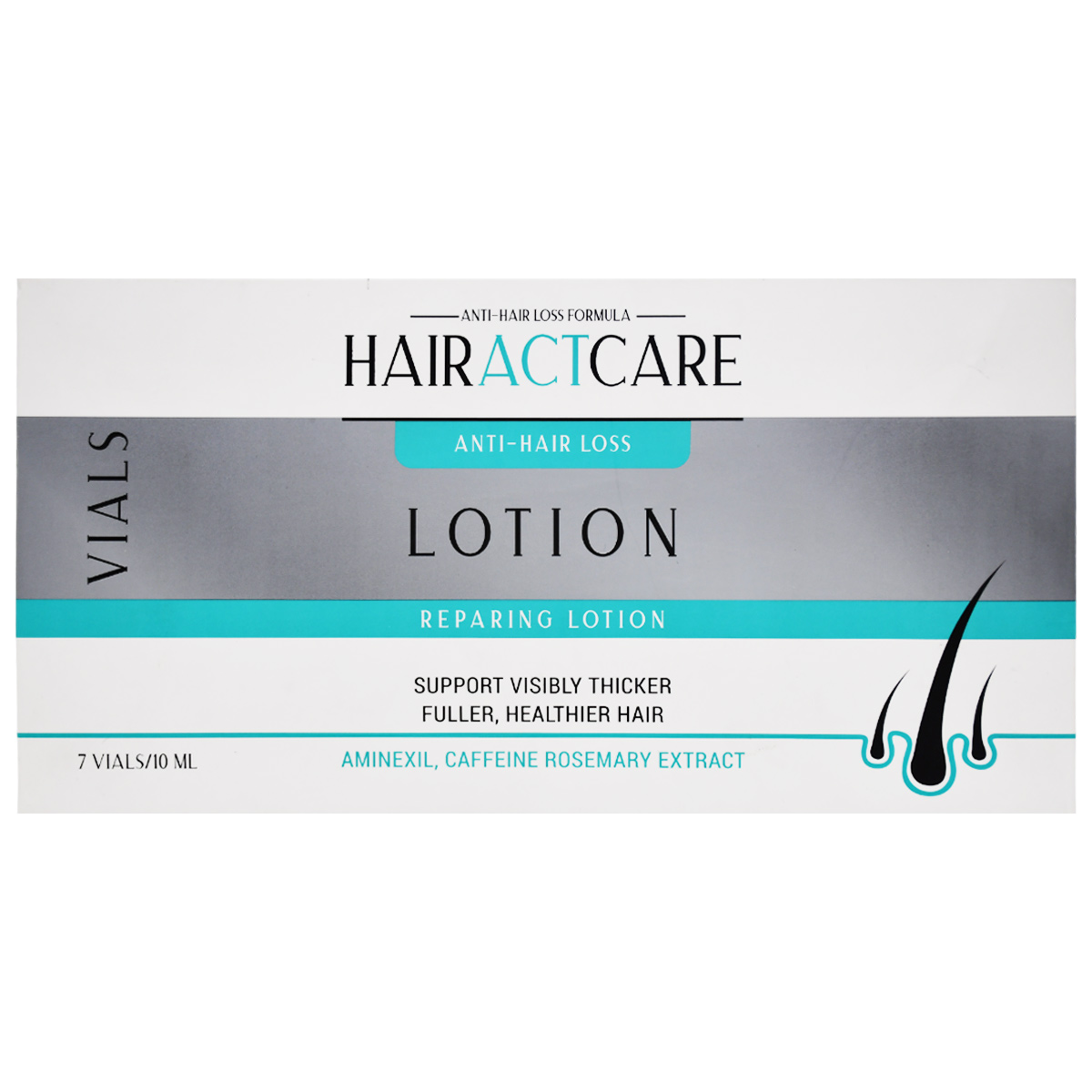 Hairactcare Anti Hair Loss Lotion Vials 7 x 10ml image number 0