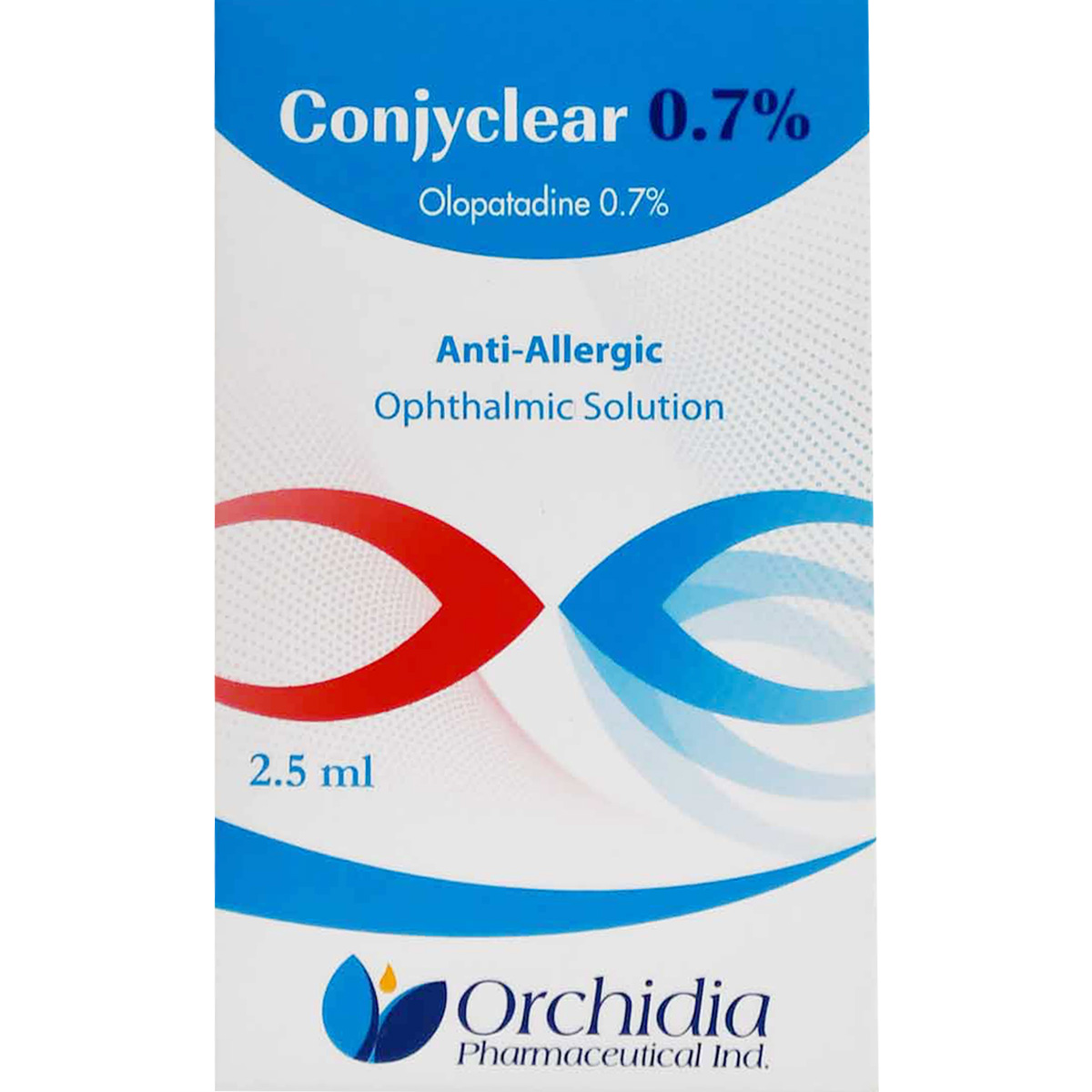 Conjyclear 0.7% Eye Drop Solution 2.5 ml image number 0