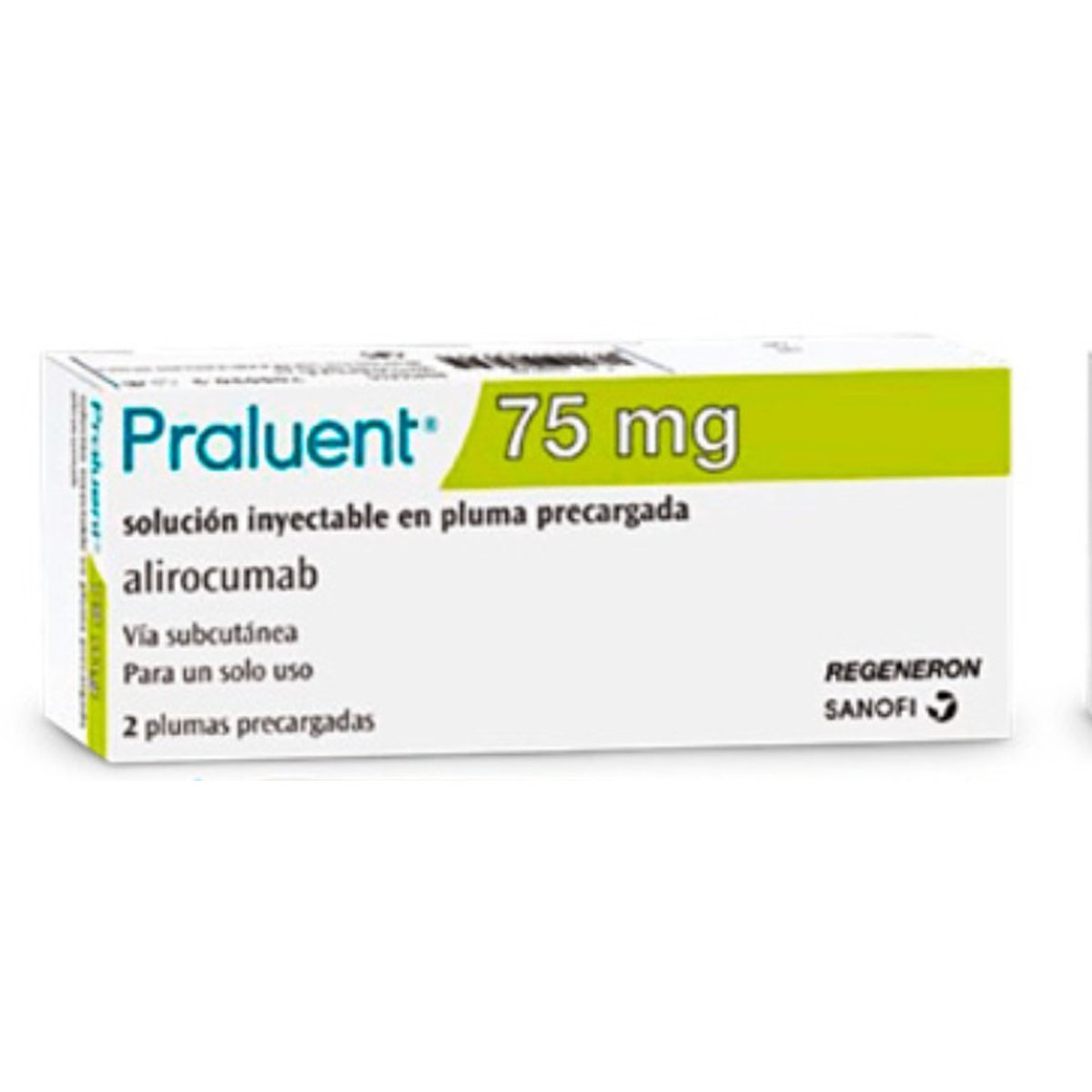 Praluent 75mg/ml 2 Prefilled Pen (Refregirated) image number 0