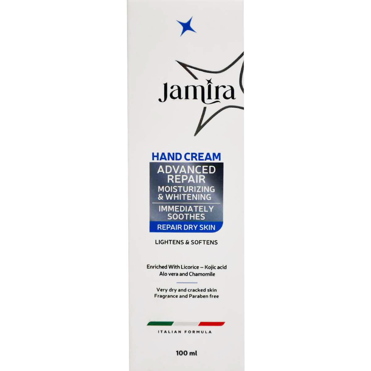 Jamira Hand Moisturizing and Whitening Cream 100 ml image number 0