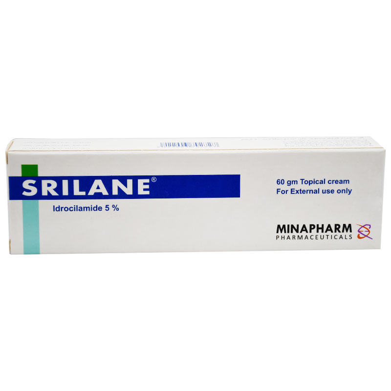 Srilane 5% Cream 60gm image number 0