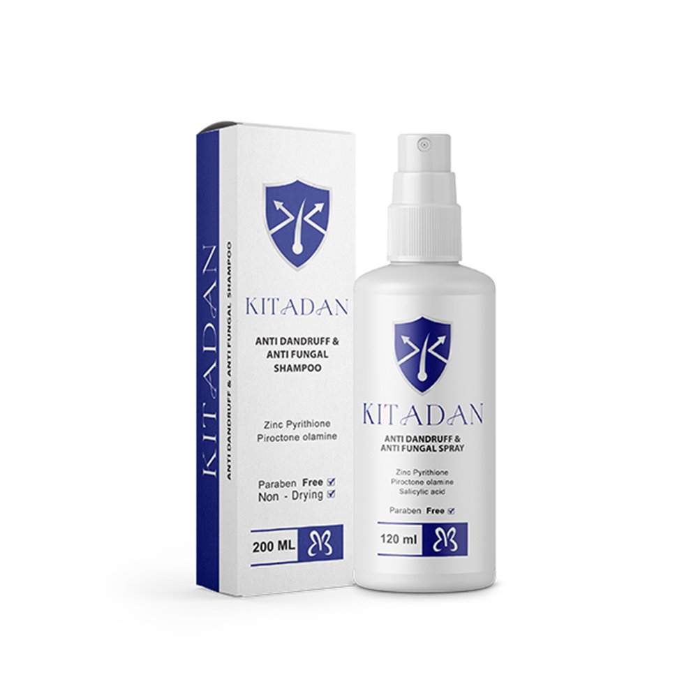 Kitadan Hair Spray For Dandruff 120ml image number 0
