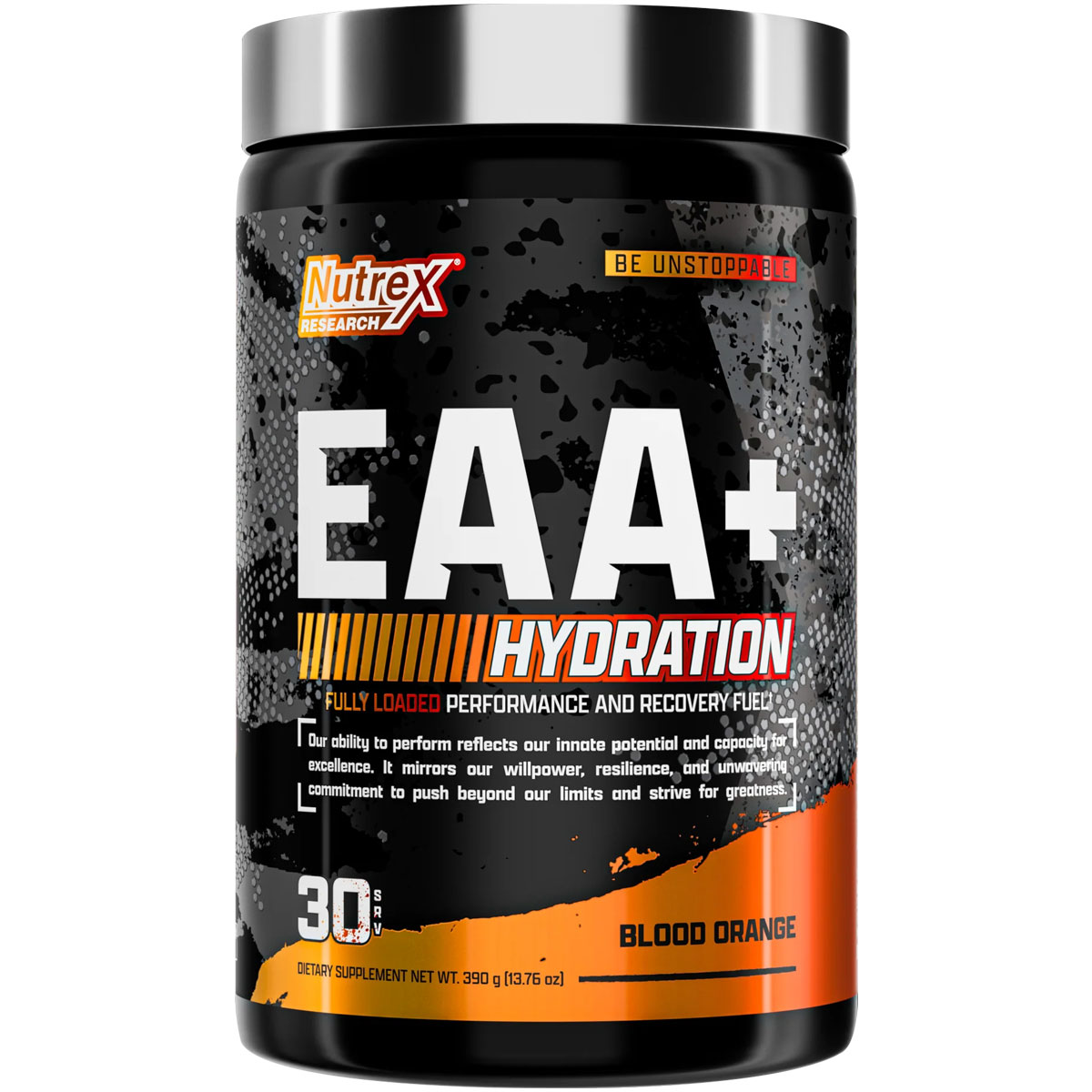 EAA+ Hydration Blood Orange 390gm image number 0