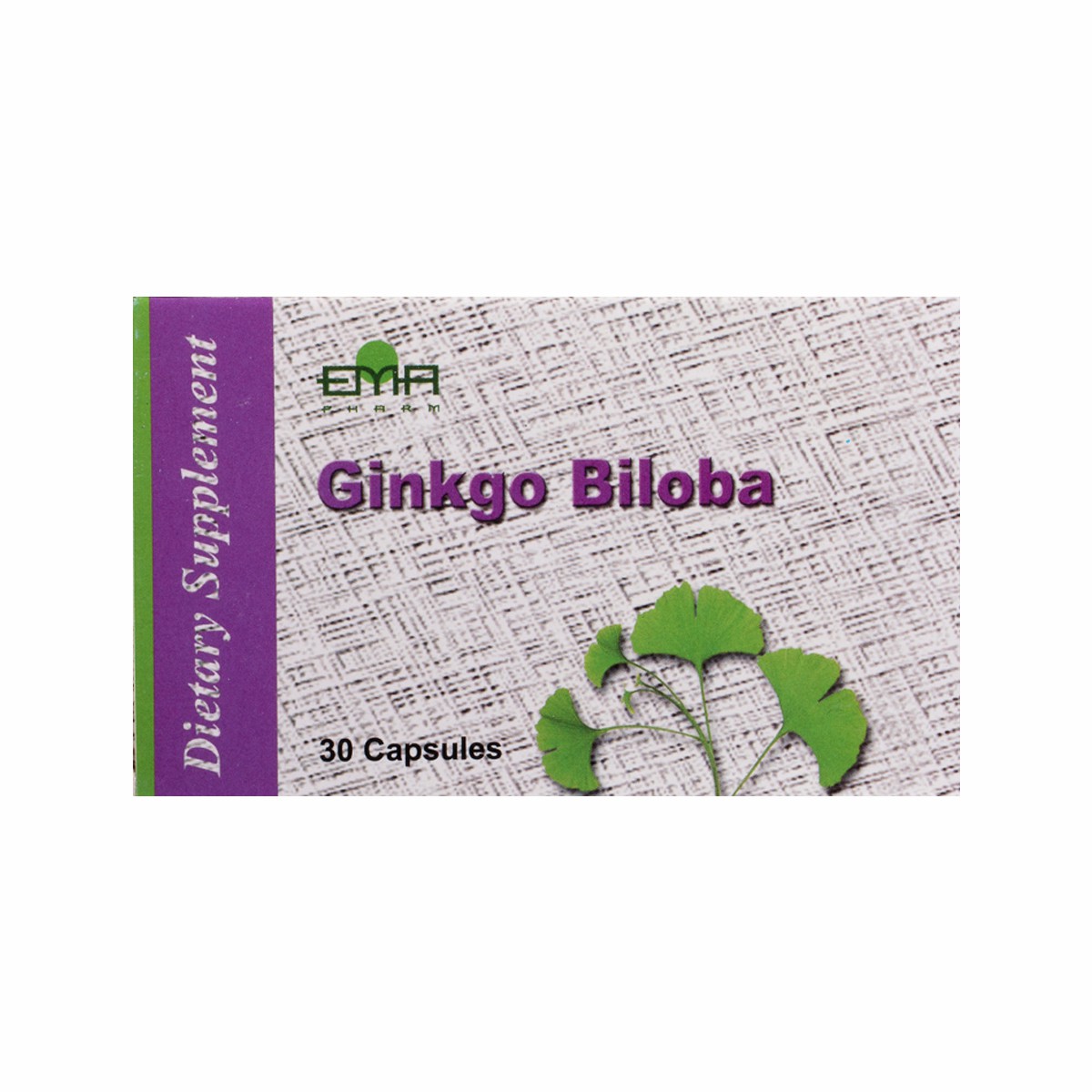 Ginkgo Biloba 30 Capsules image number 0
