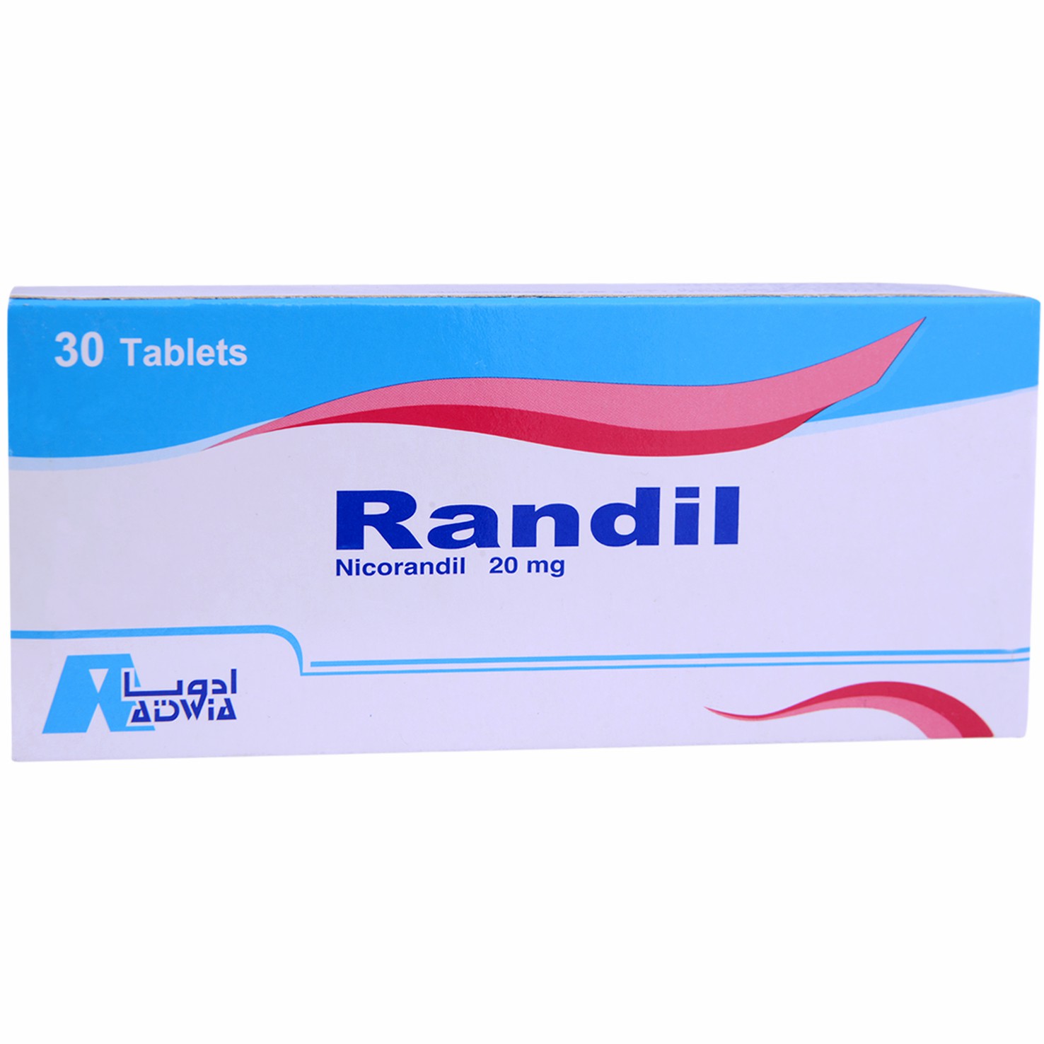 Randil 20mg 30 Tablets image number 0