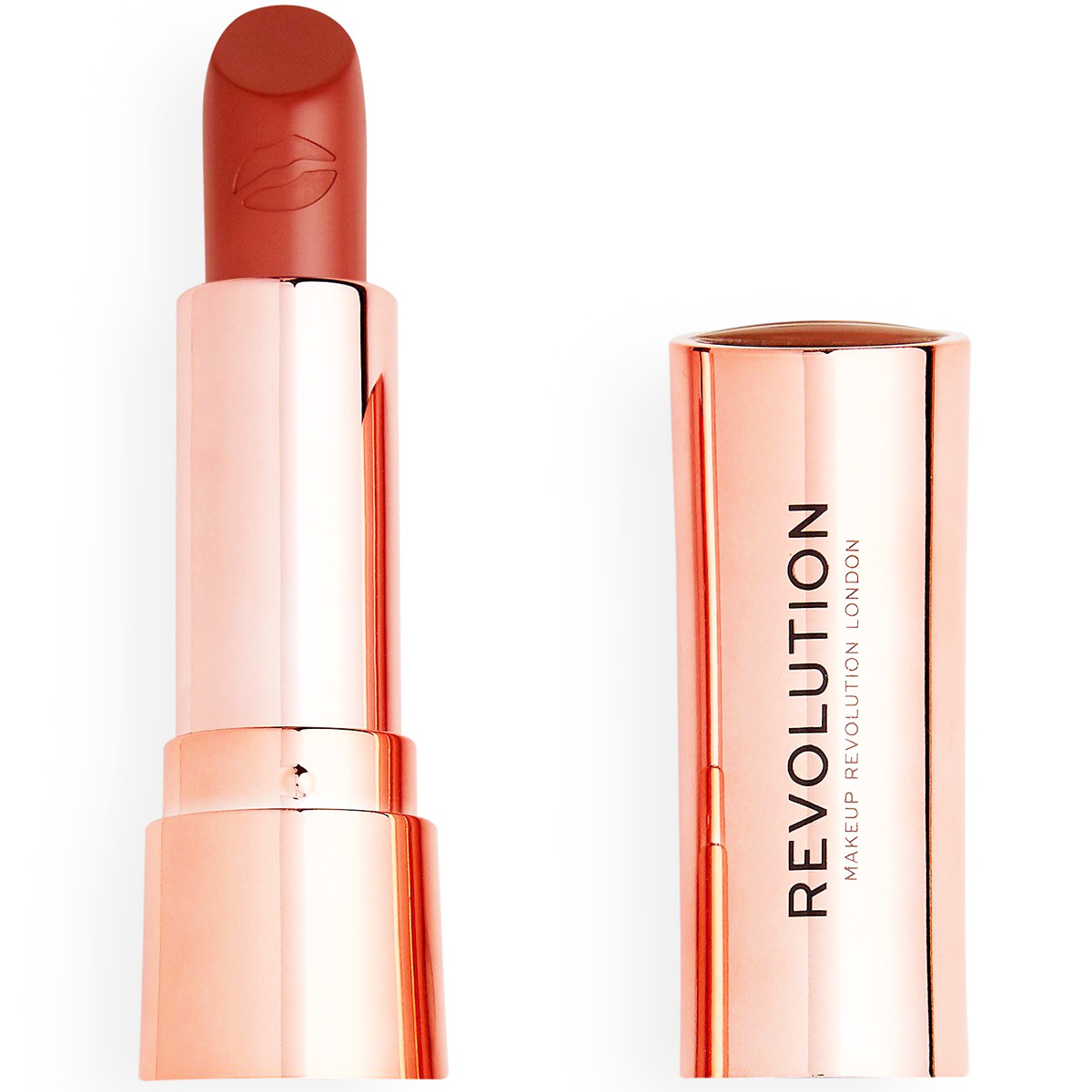 Revolution Kiss Lipstick Chauffeur Nude image number 0