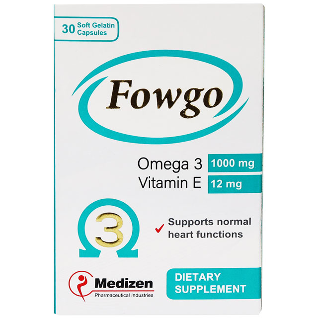 Fowgo 30 Soft Gel Capsules image number 0
