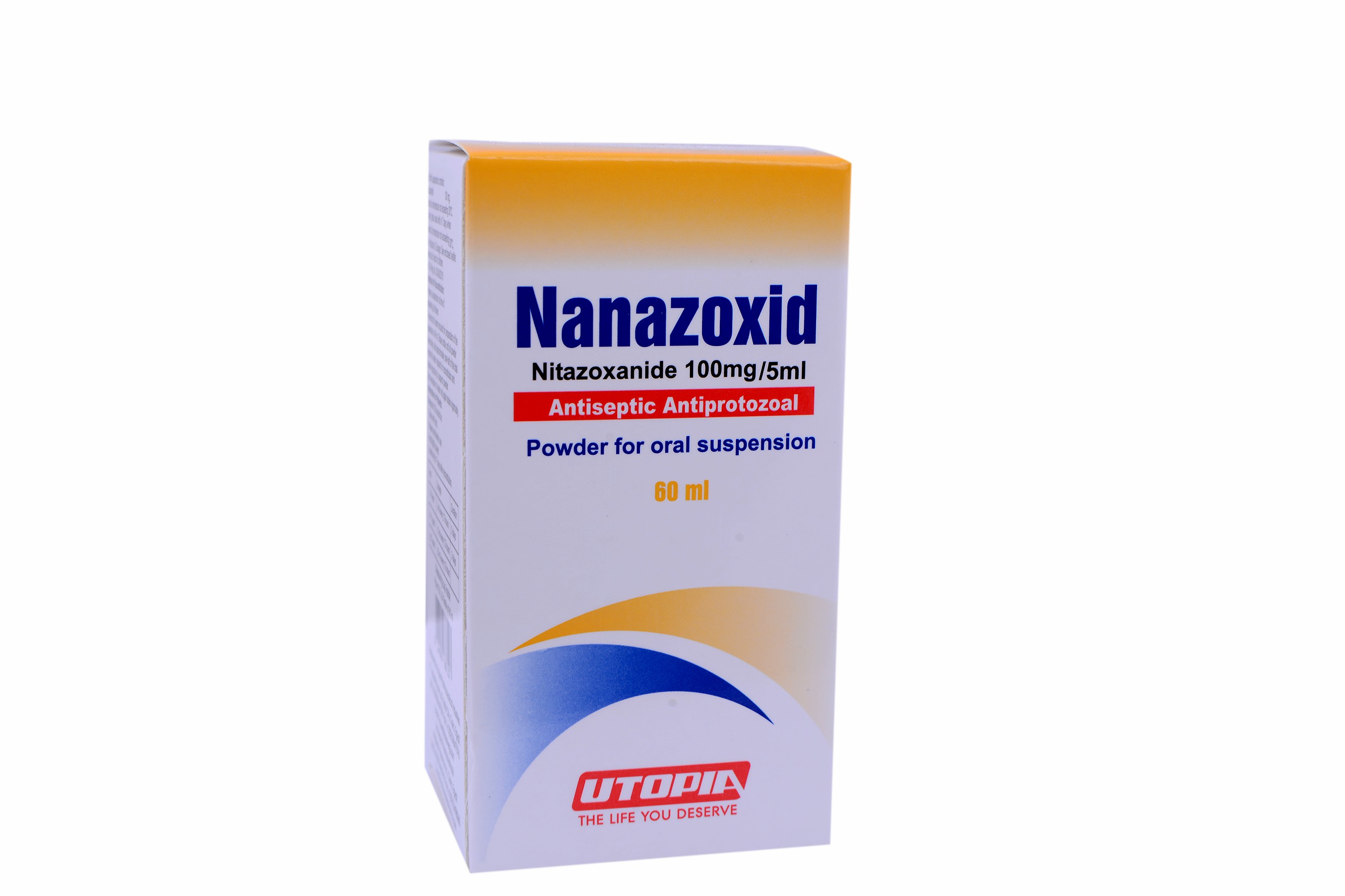 Nanazoxid 100mg (60ml) Suspension image number 0