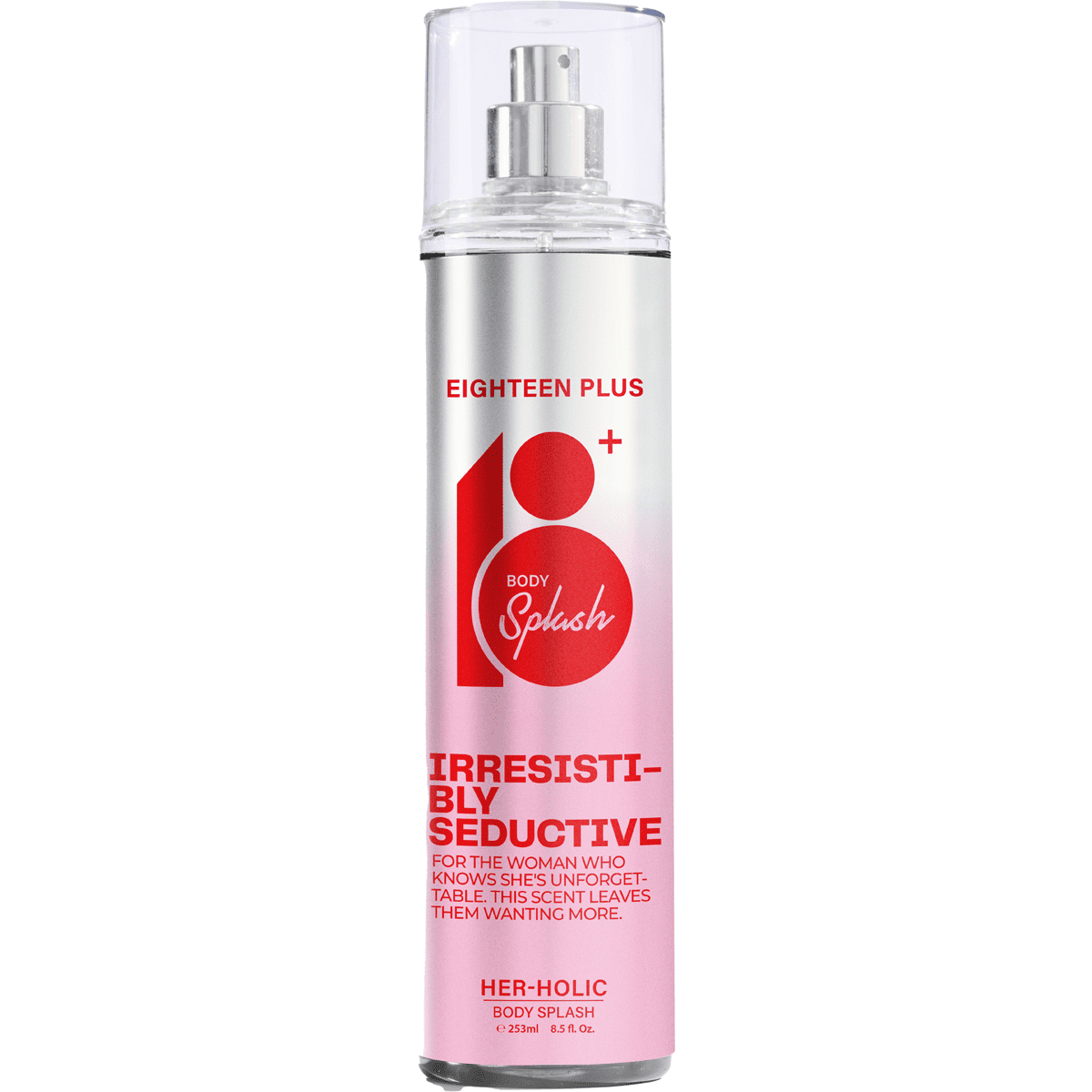 Eighteen Plus Her Holic Body Splash For Women 253 ml image number 0