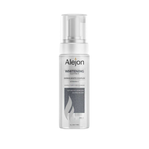 Alejon Whitening Cleanser Foam For Skin 200ml image number 0