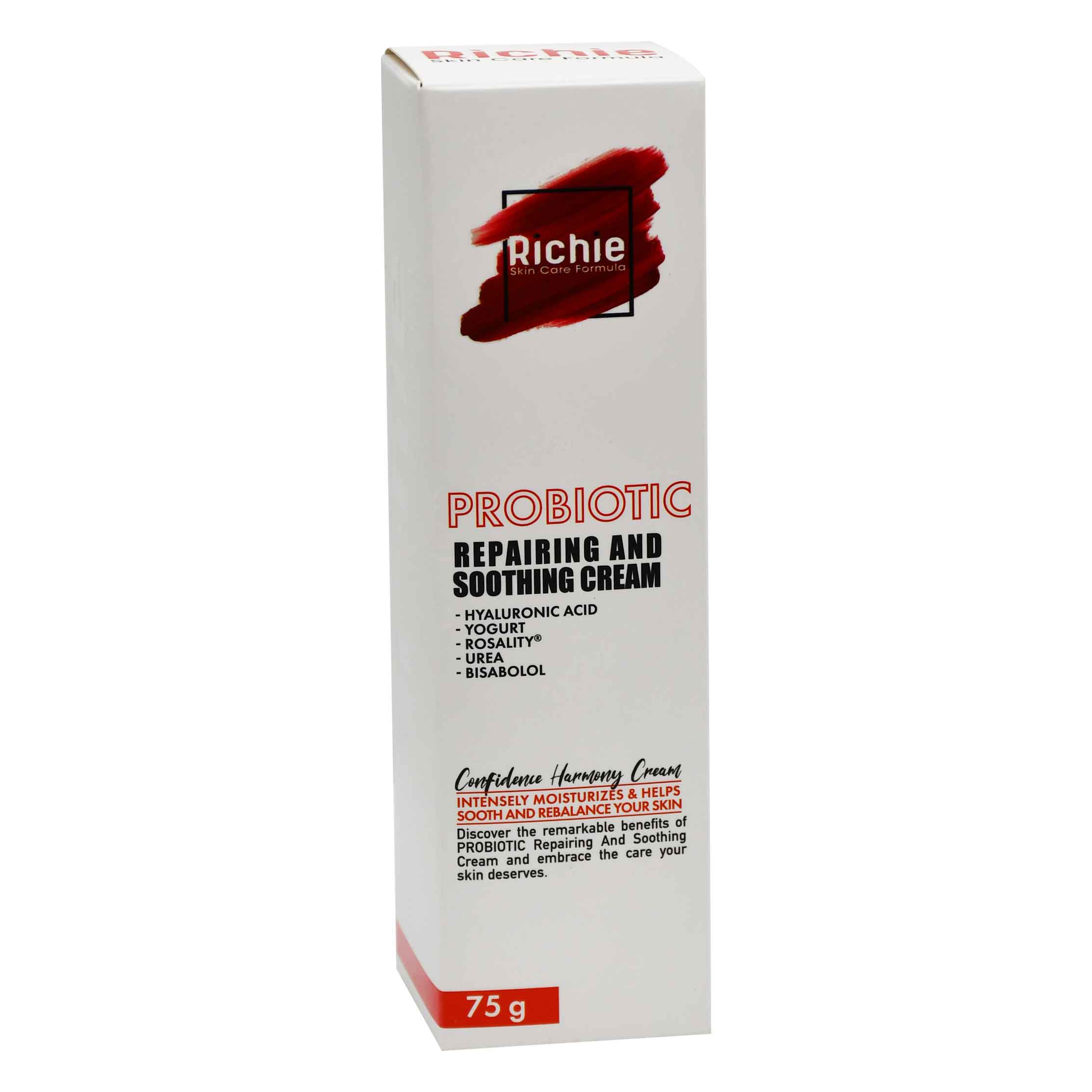 Richie Probiotic Repairing and Soothing Cream 75gm image number 0
