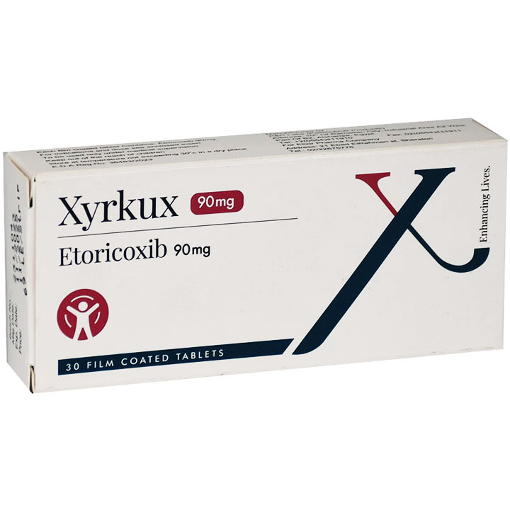 Xyrkux 90mg 30 Film Coated Tablets image number 0