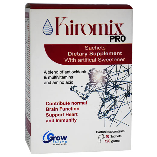 Kiromix Pro 120gm 10 Sachet image number 0