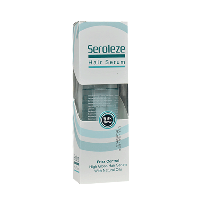 Seroleze Frizz Control Hair Serum 120ml image number 0