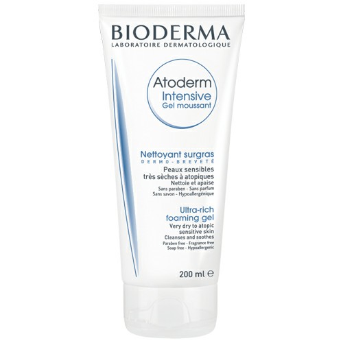 Bioderma Atoderm Intensive Moussant Gel 200ml image number 0