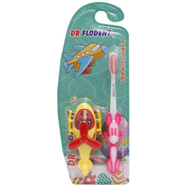 Dr Flodent Kids Toothbrush Soft with Gift/3012 image number 0