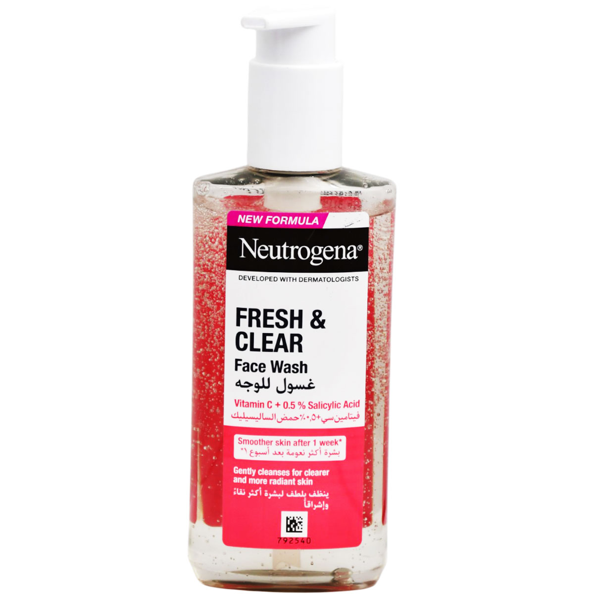 Neutrogena Vitamin C Fresh and Clear Face Wash 200 ml image number 0