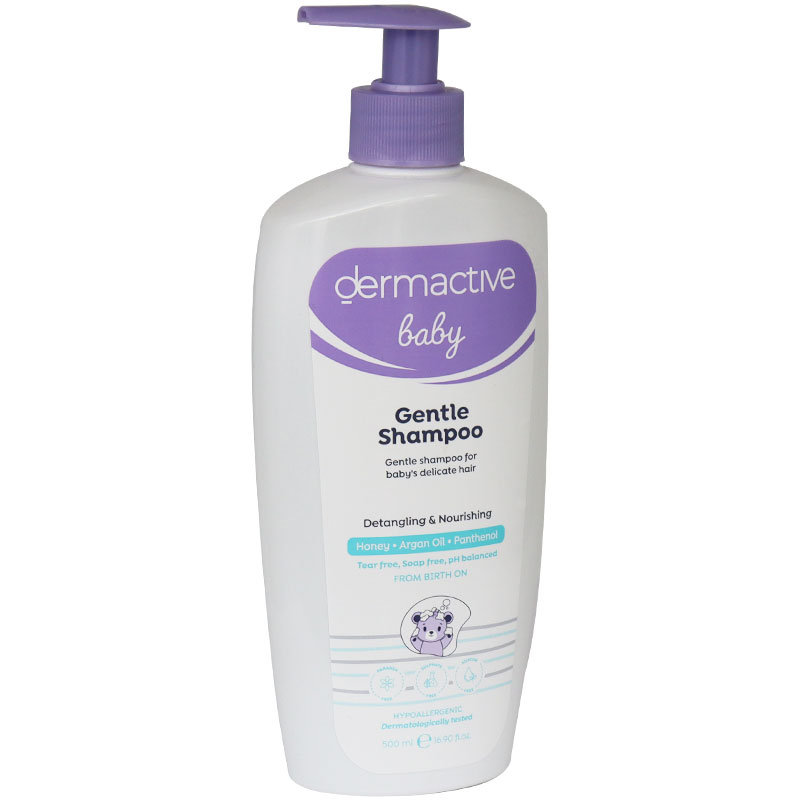 Dermactive Baby Gentle Shampoo For Delicate Hair 500ml image number 0